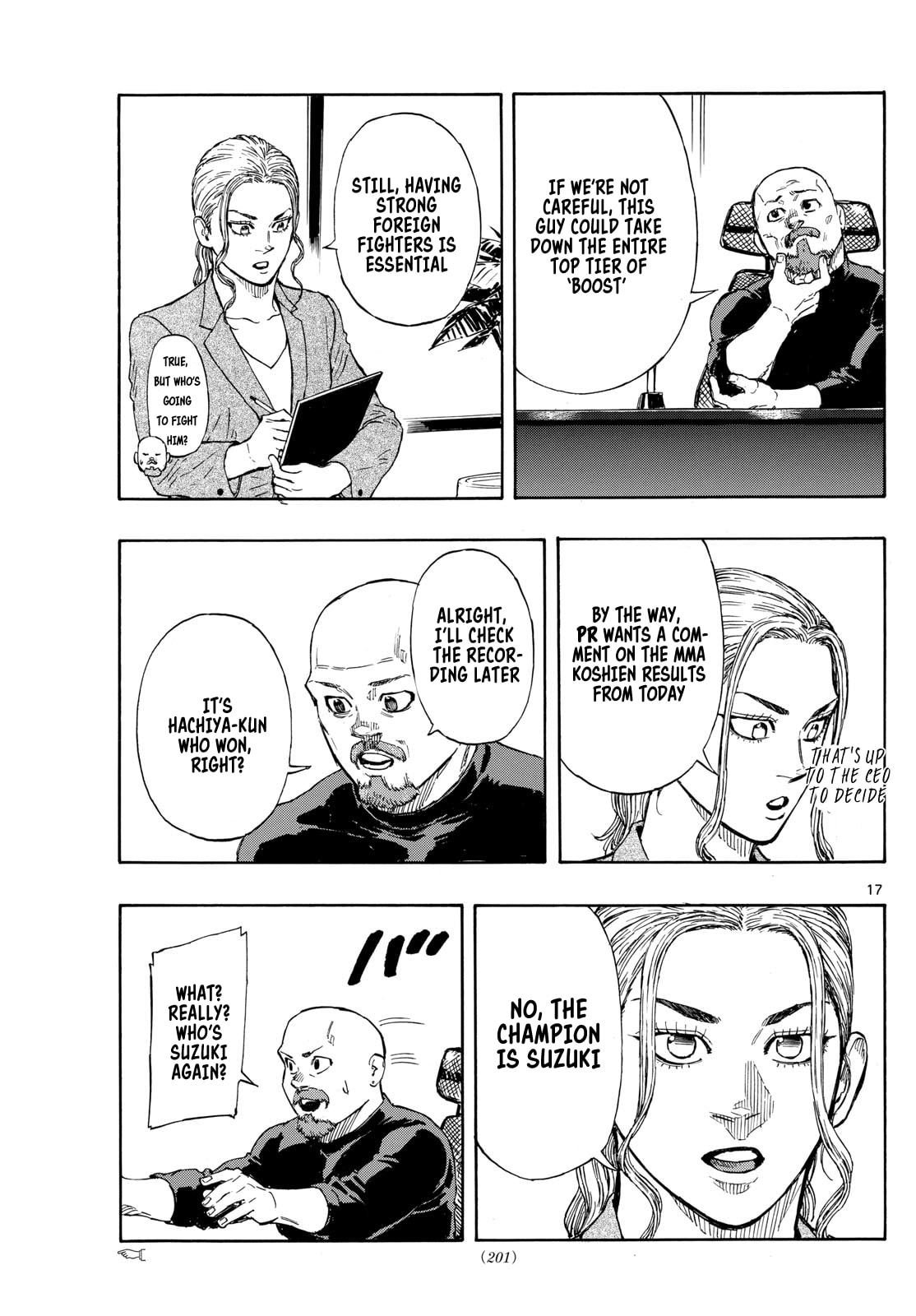 Red Blue Chapter 84 page 17 - 