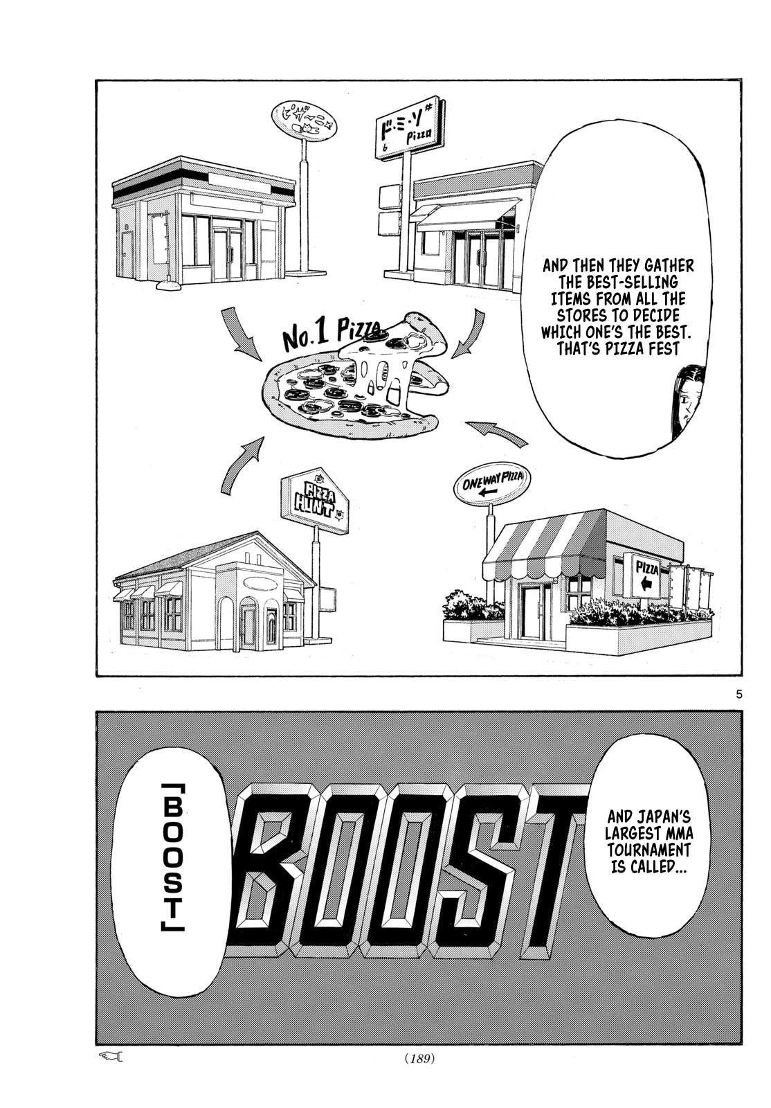 Red Blue Chapter 84 page 5 - 