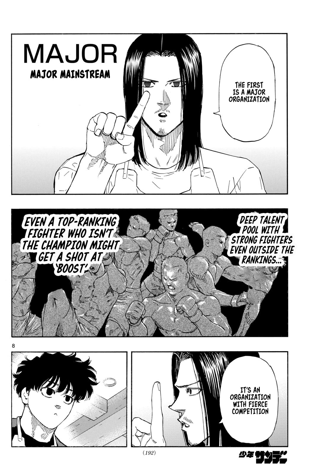 Red Blue Chapter 84 page 8 - 
