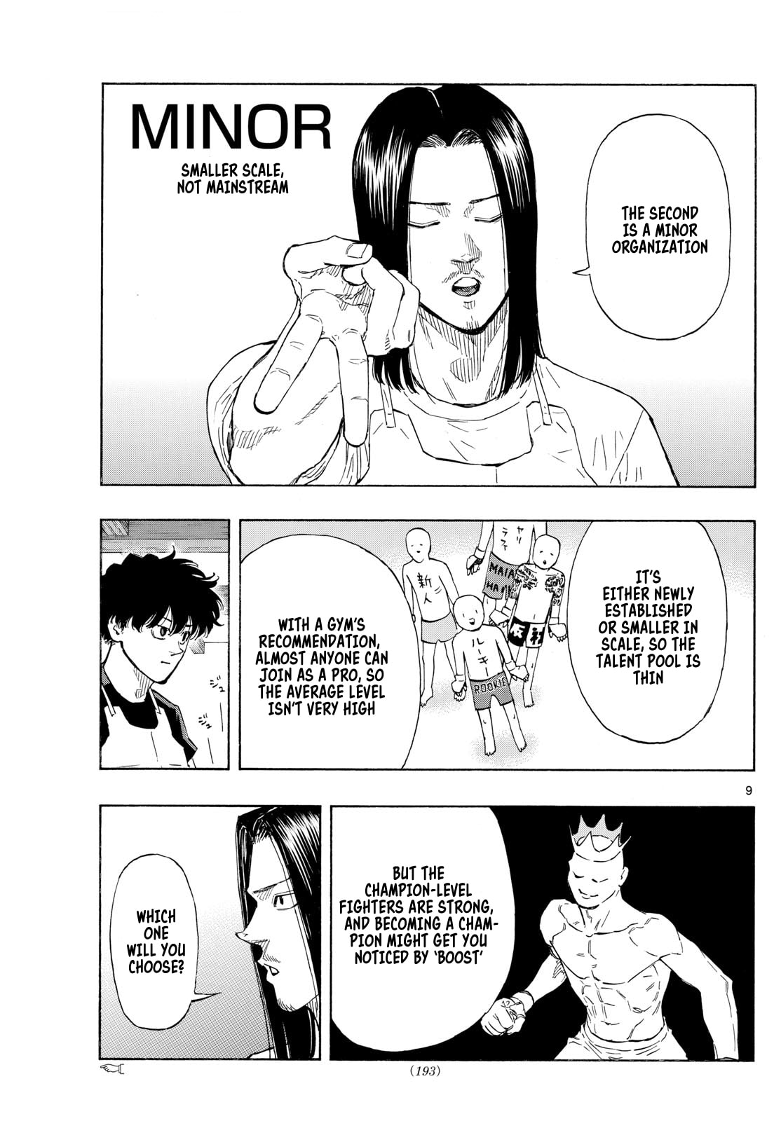Red Blue Chapter 84 page 9 - 