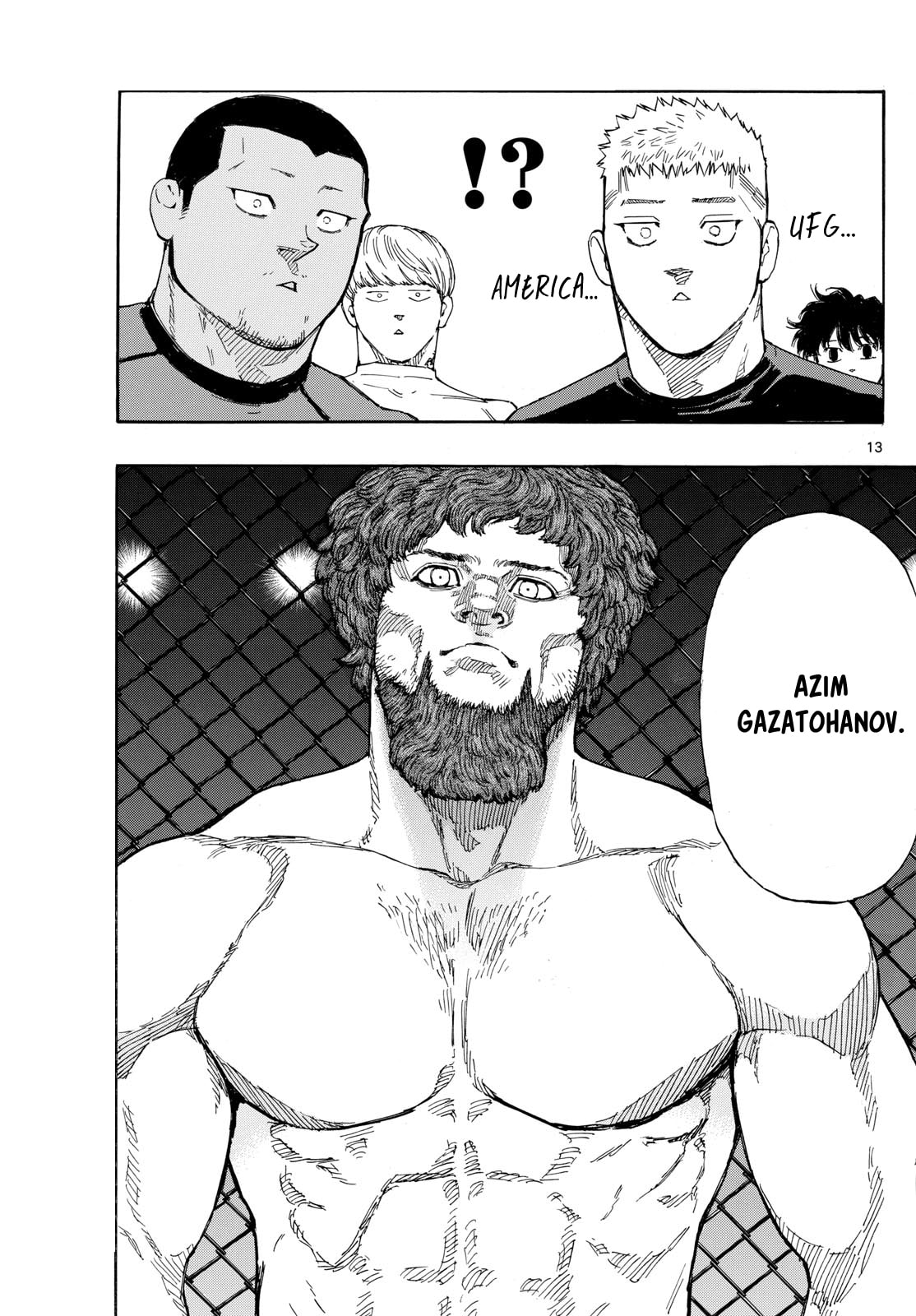 Red Blue Chapter 85 page 13 - 
