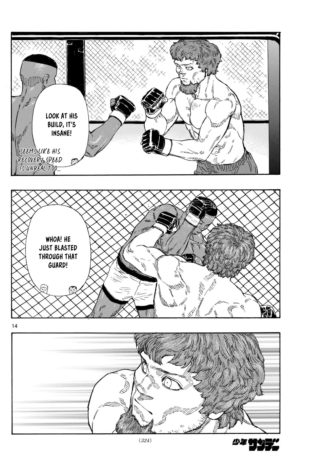 Red Blue Chapter 85 page 14 - 