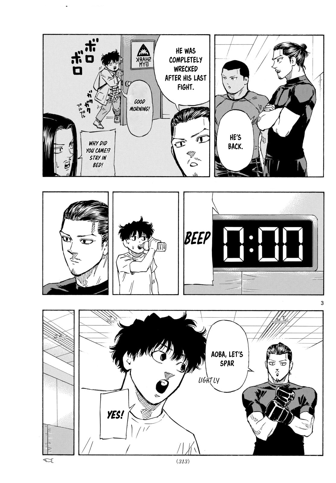 Red Blue Chapter 85 page 3 - 