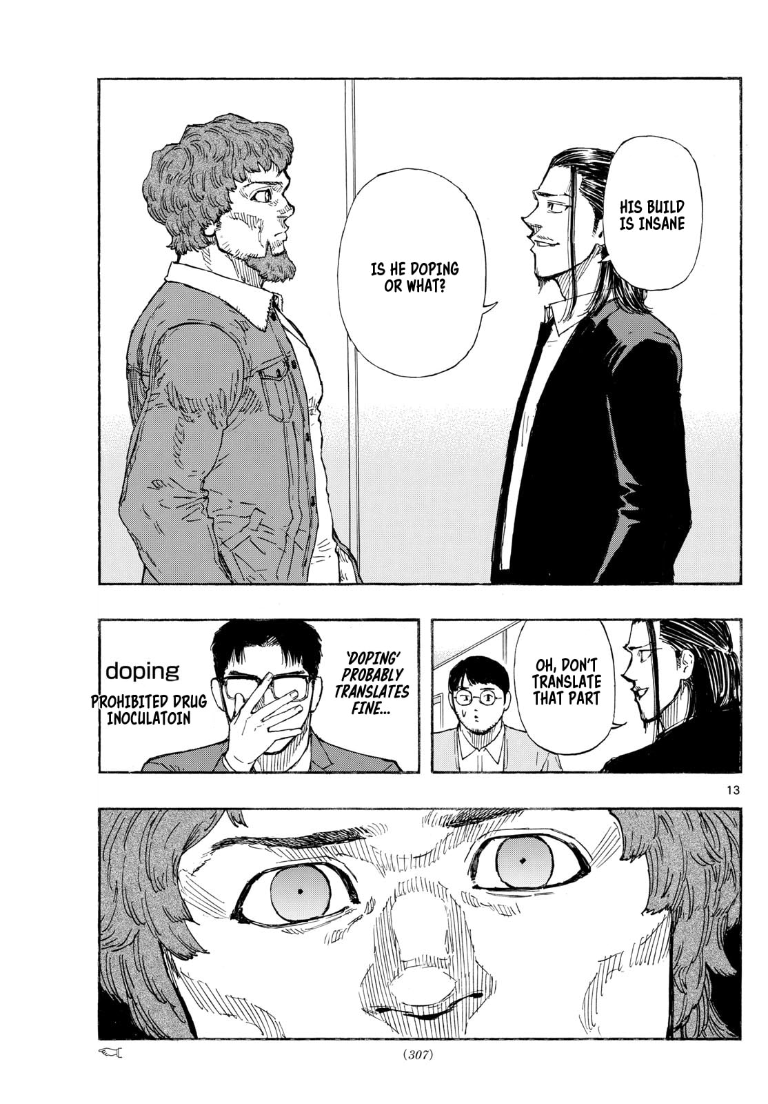 Red Blue Chapter 86 page 13 - 