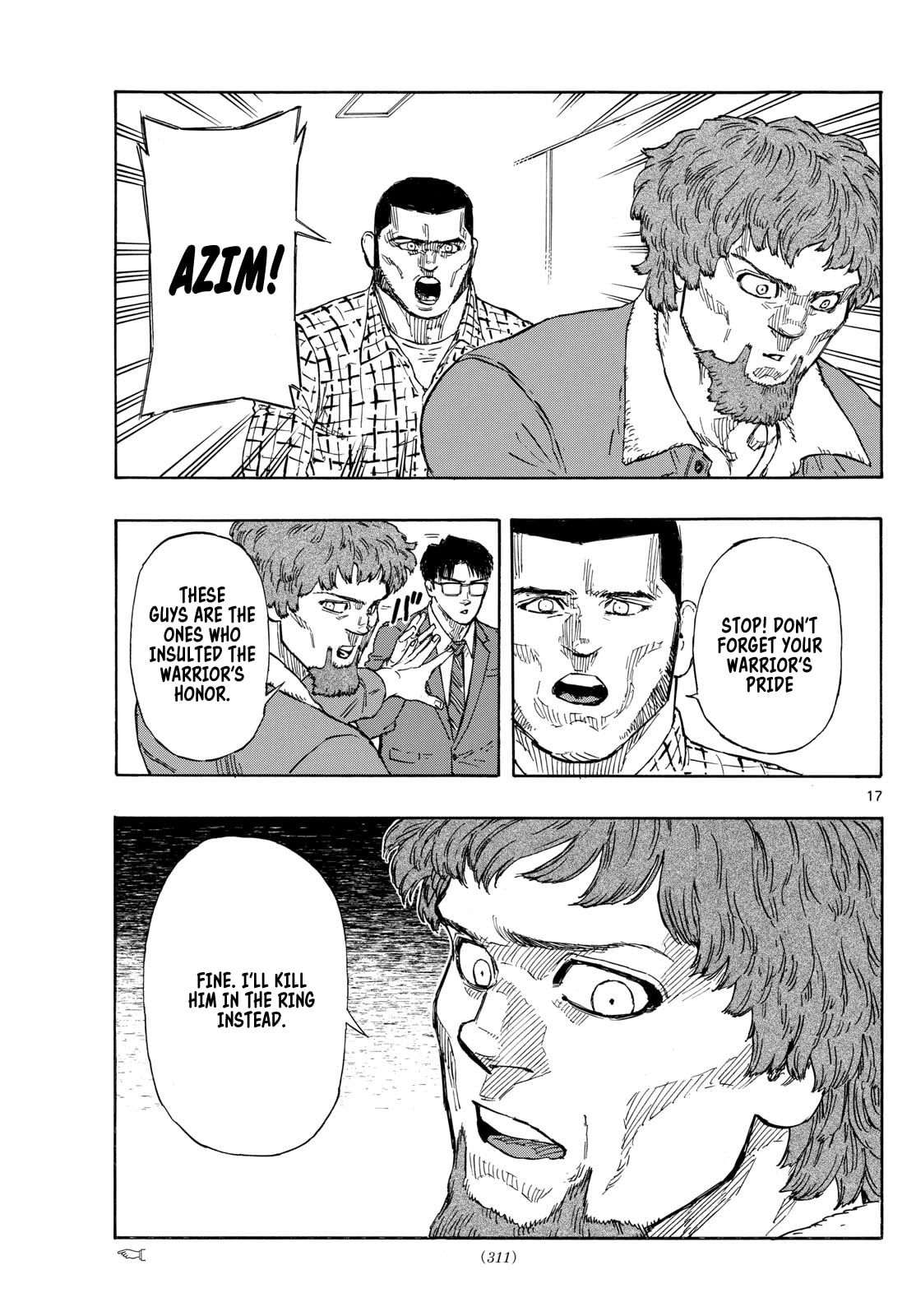 Red Blue Chapter 86 page 17 - 