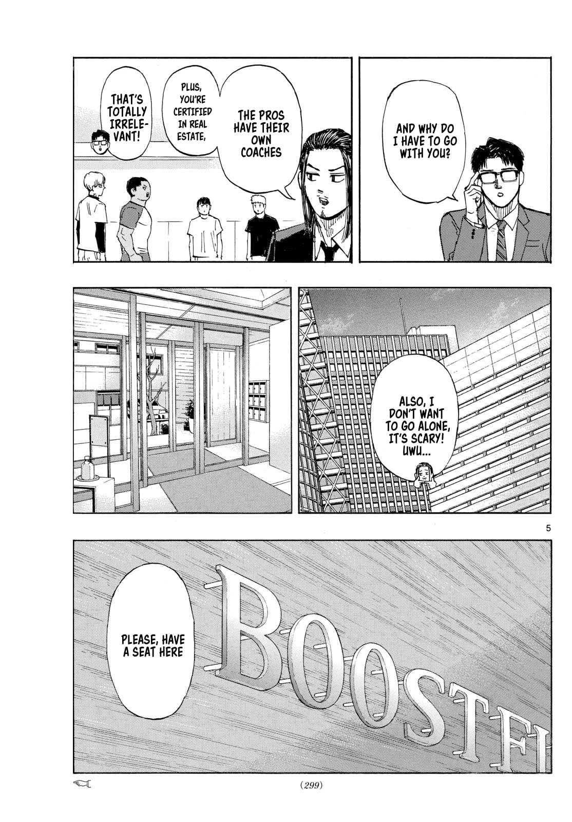 Red Blue Chapter 86 page 5 - 
