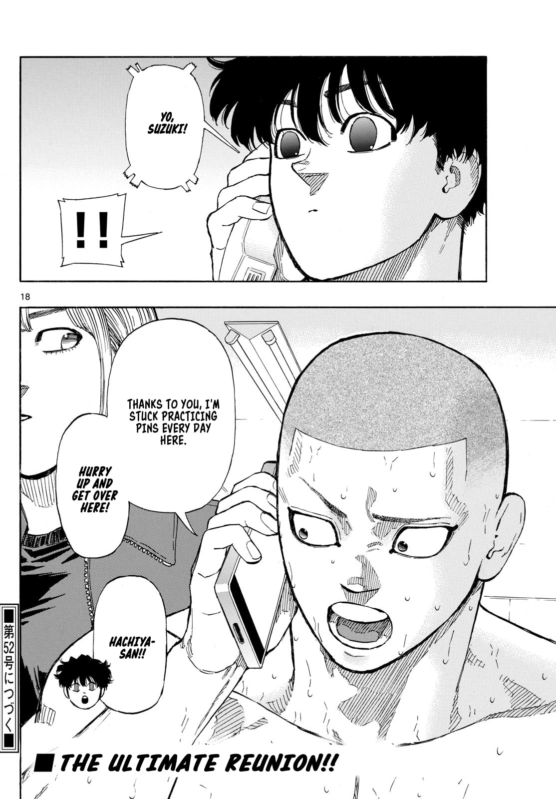 Red Blue Chapter 87 page 18 - 