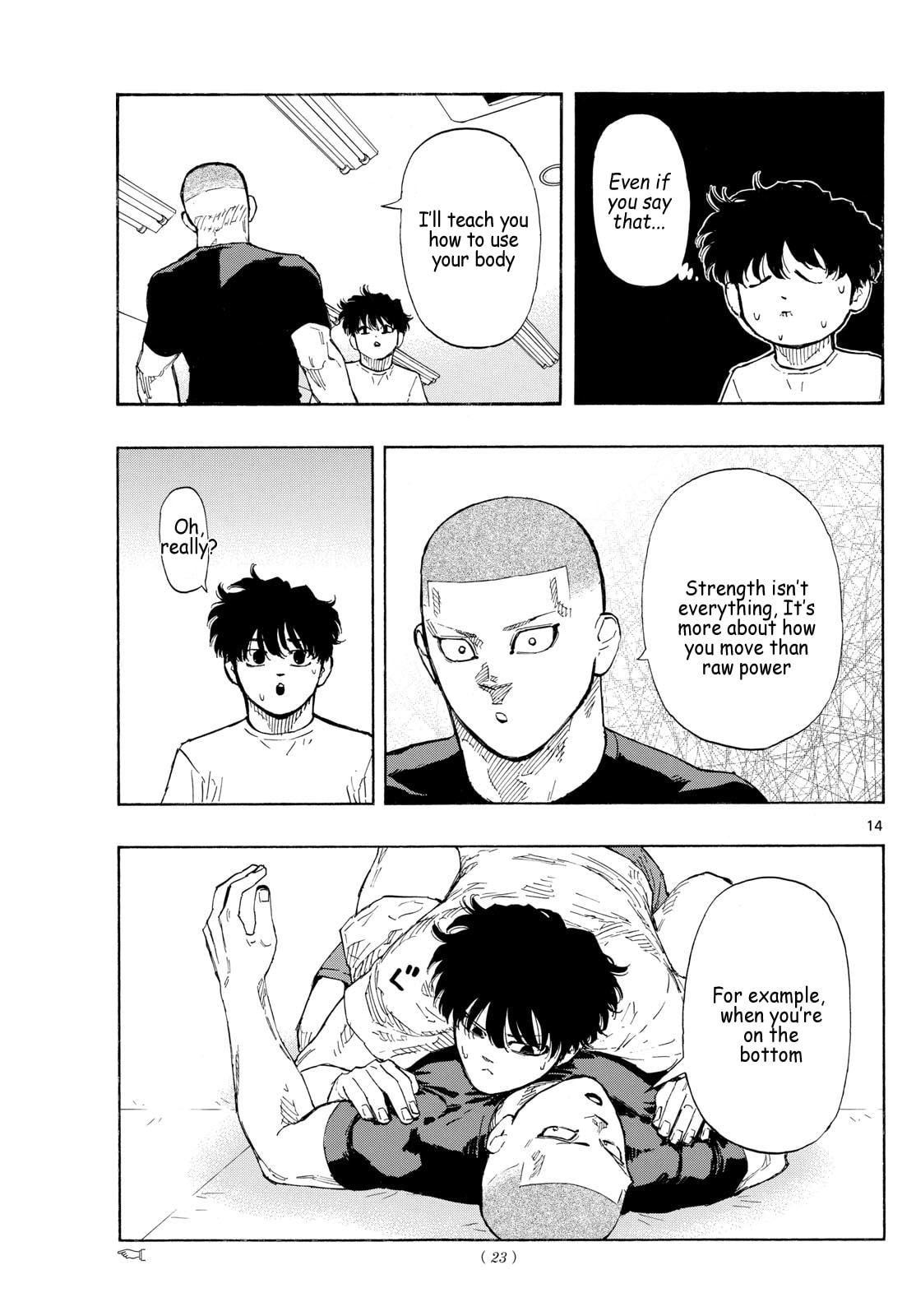 Red Blue Chapter 88 page 14 - 
