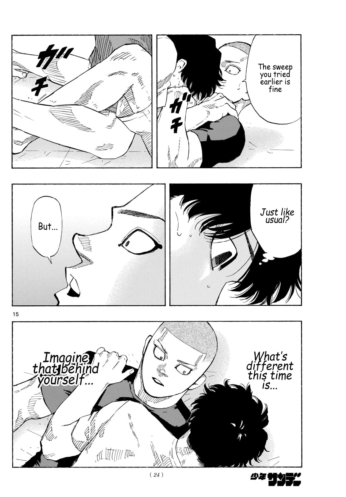 Red Blue Chapter 88 page 15 - 