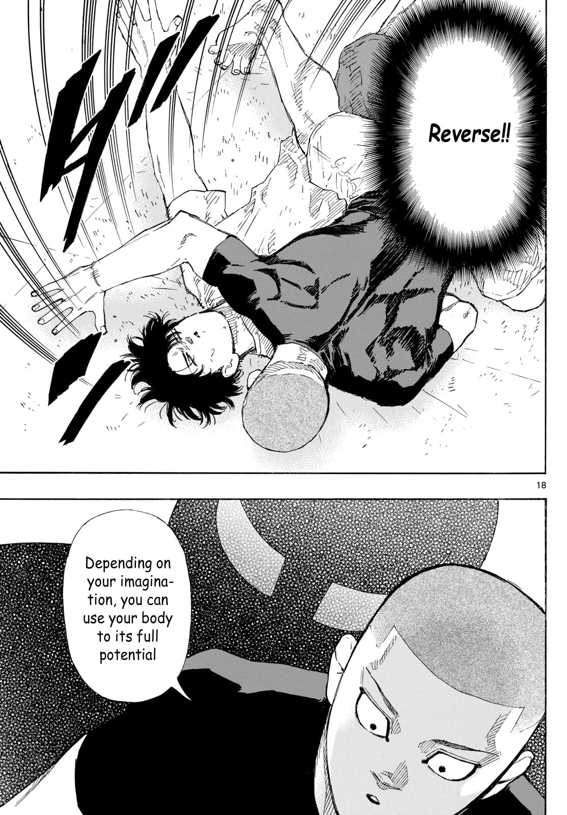 Red Blue Chapter 88 page 18 - 