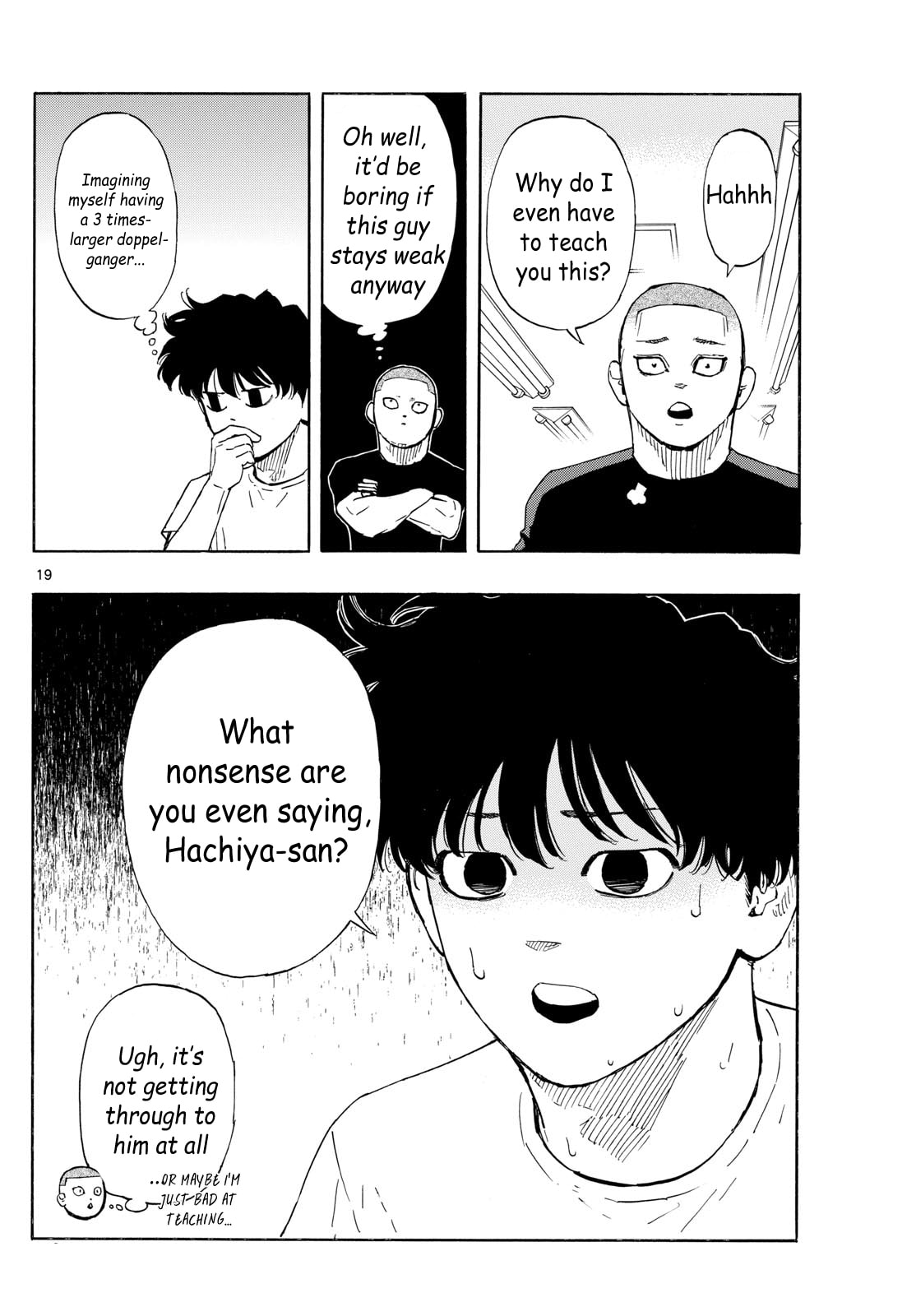 Red Blue Chapter 88 page 19 - 