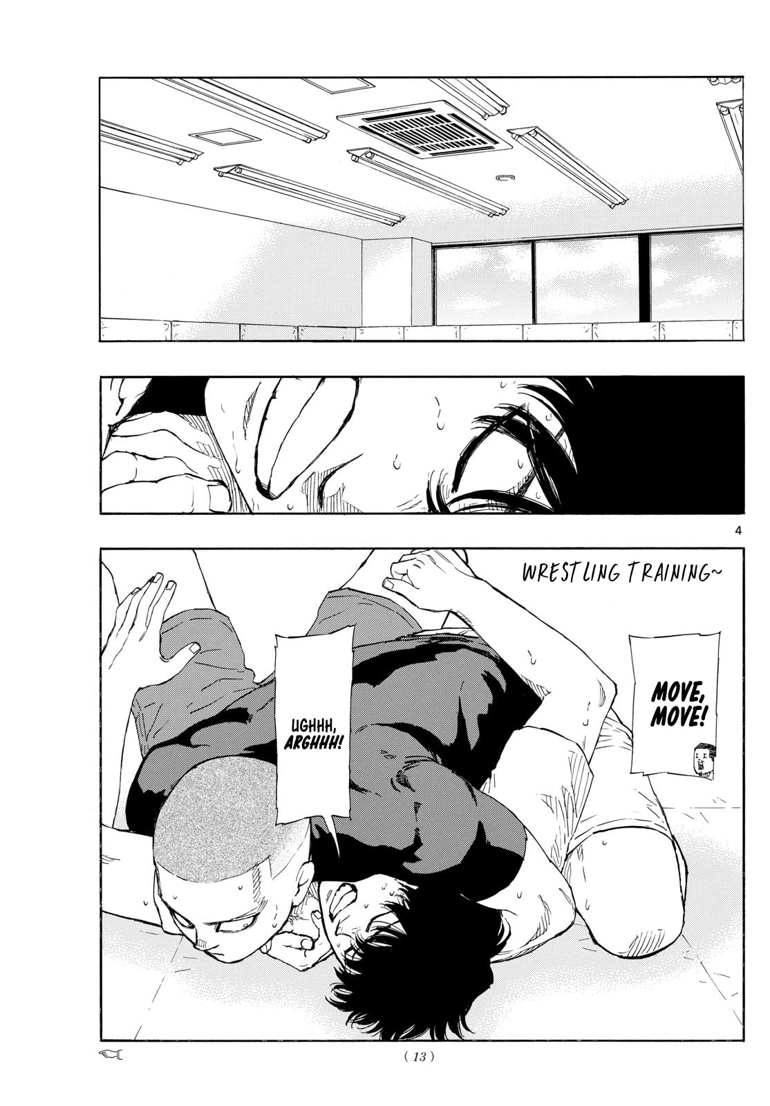 Red Blue Chapter 88 page 4 - 