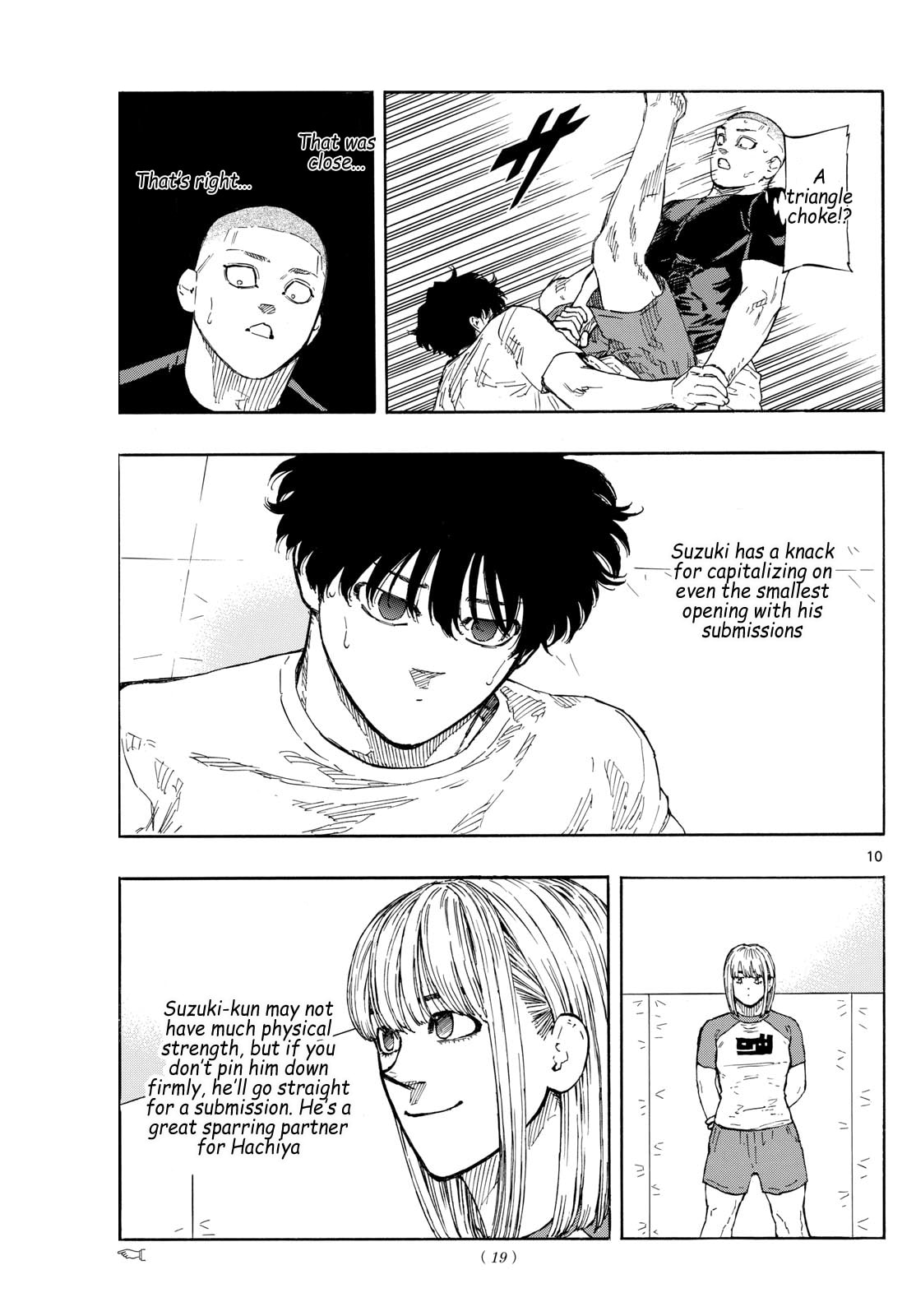 Red Blue Chapter 88 page 10 - 