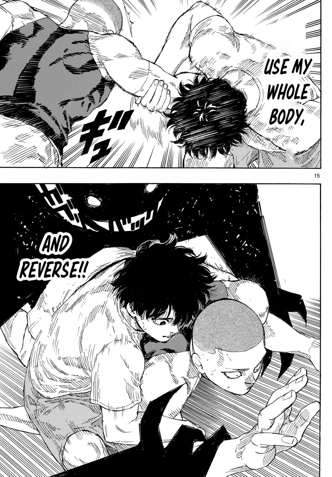 Red Blue Chapter 89 page 15 - 