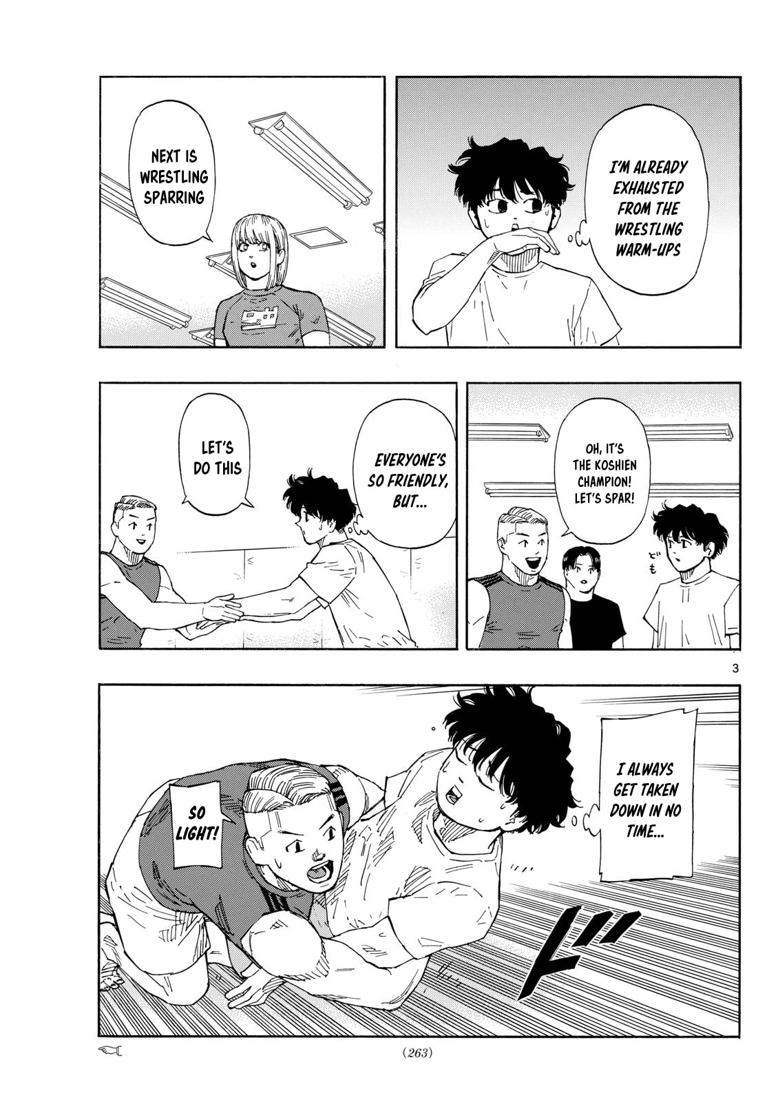 Red Blue Chapter 89 page 3 - 