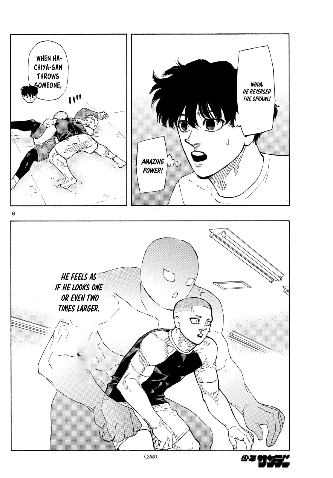 Red Blue Chapter 89 page 6 - 