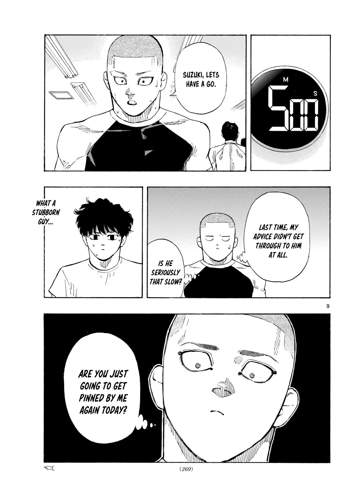 Red Blue Chapter 89 page 9 - 