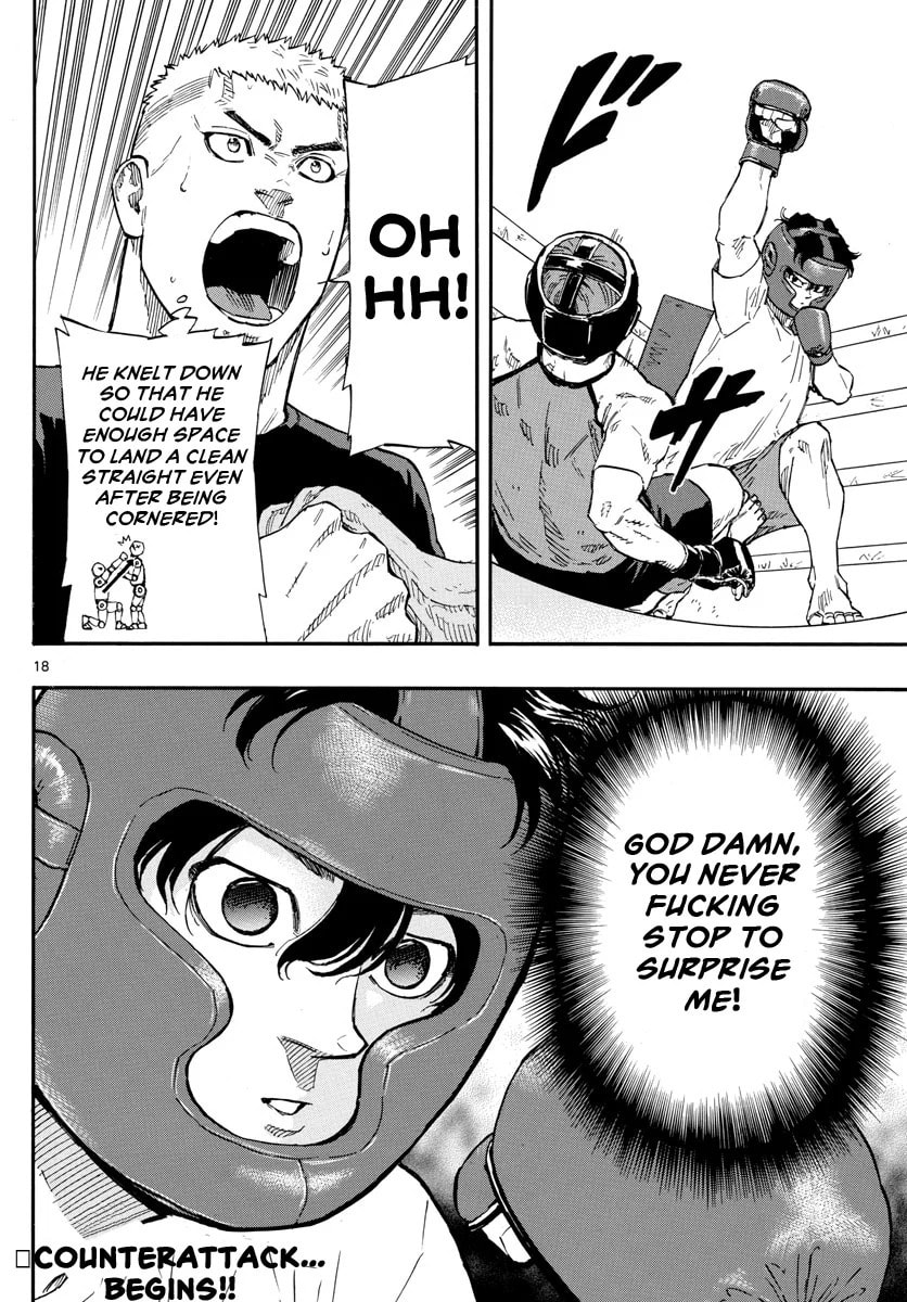 Red Blue Chapter 9 page 19 - 