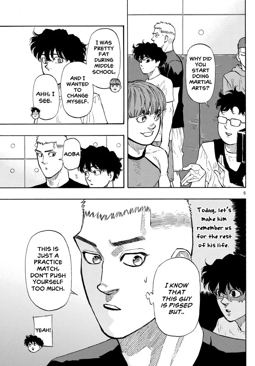 Red Blue Chapter 9 page 6 - 