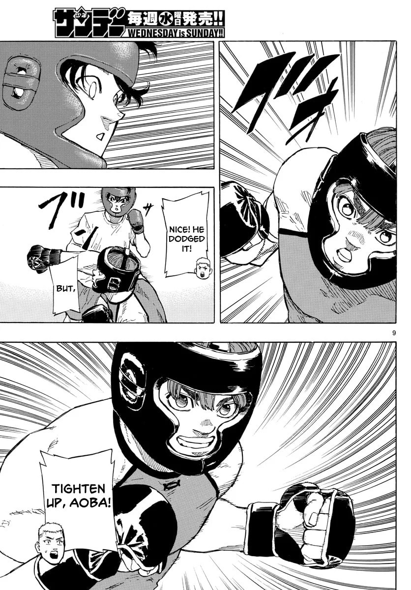 Red Blue Chapter 9 page 10 - 