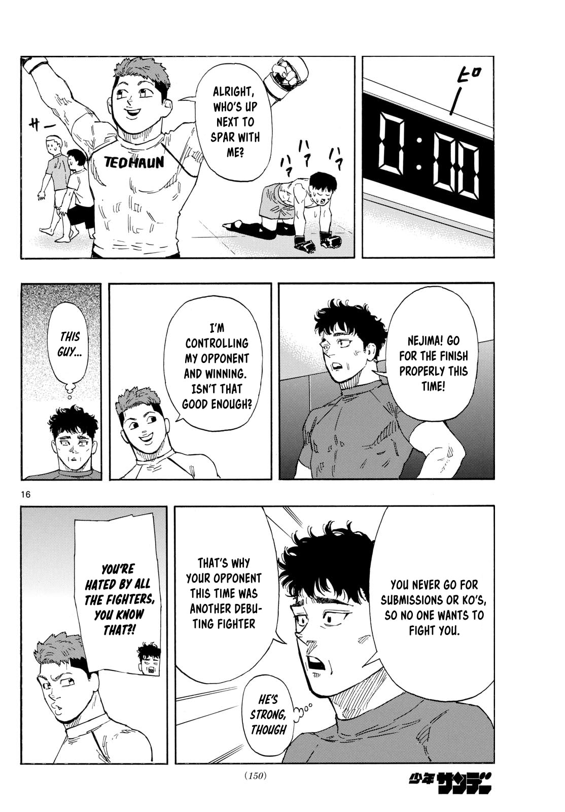 Red Blue Chapter 90 page 16 - 