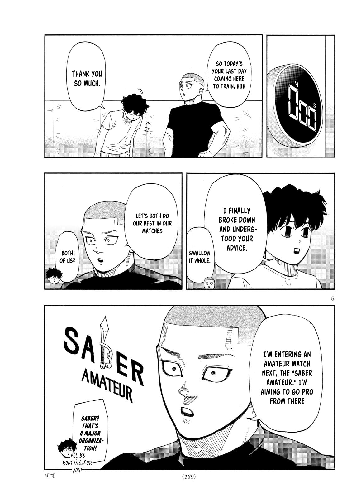 Red Blue Chapter 90 page 5 - 