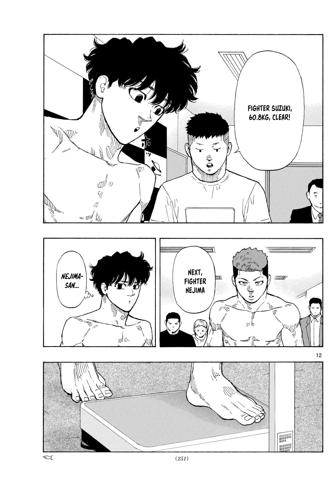 Red Blue Chapter 91 page 12 - 