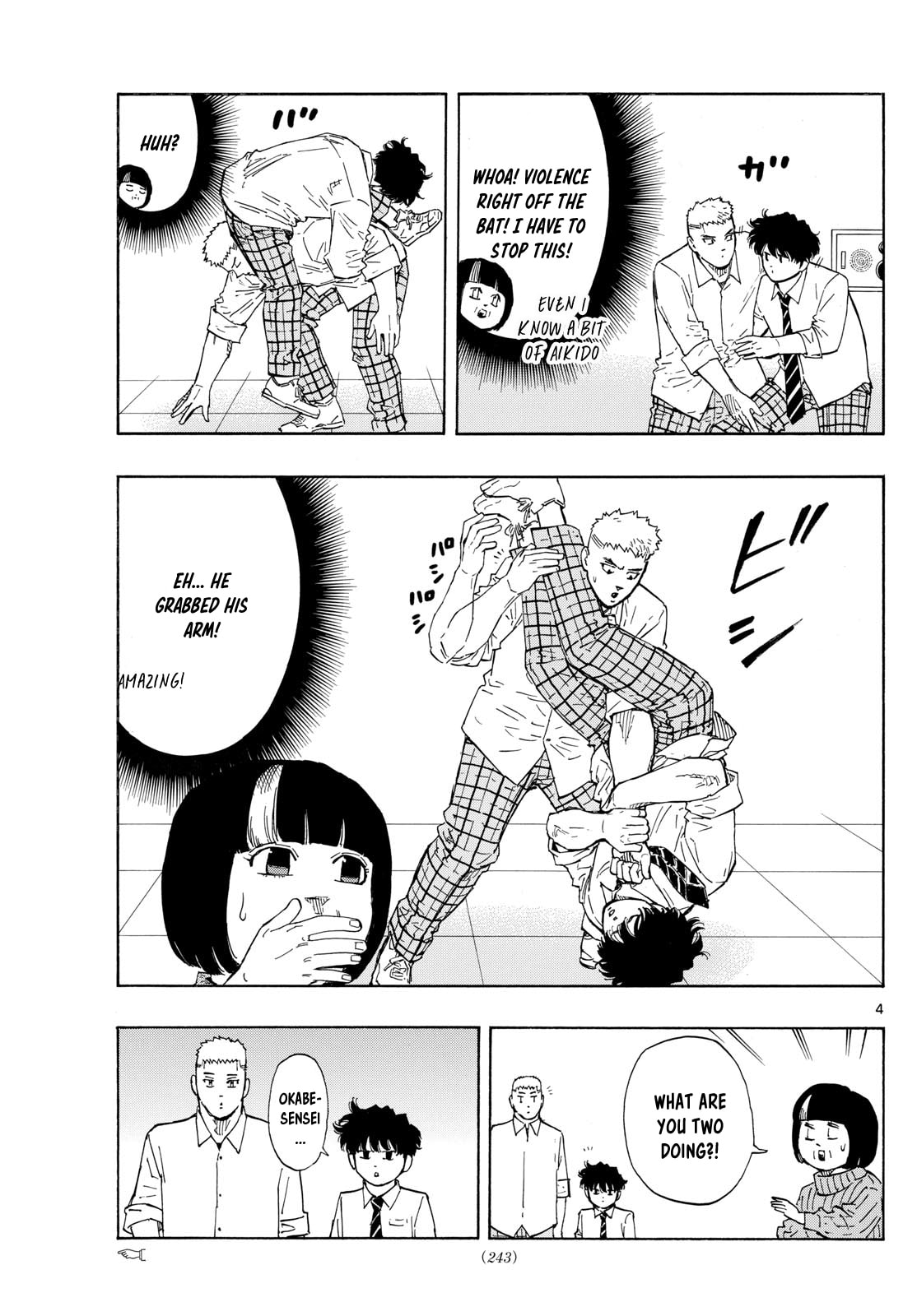 Red Blue Chapter 91 page 4 - 