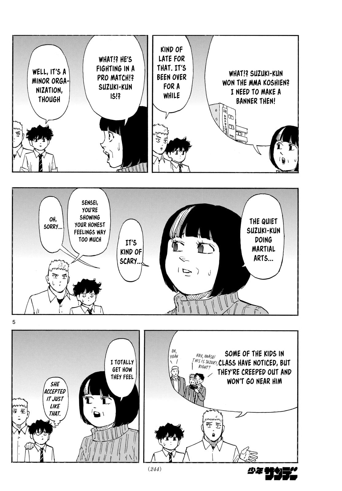Red Blue Chapter 91 page 5 - 