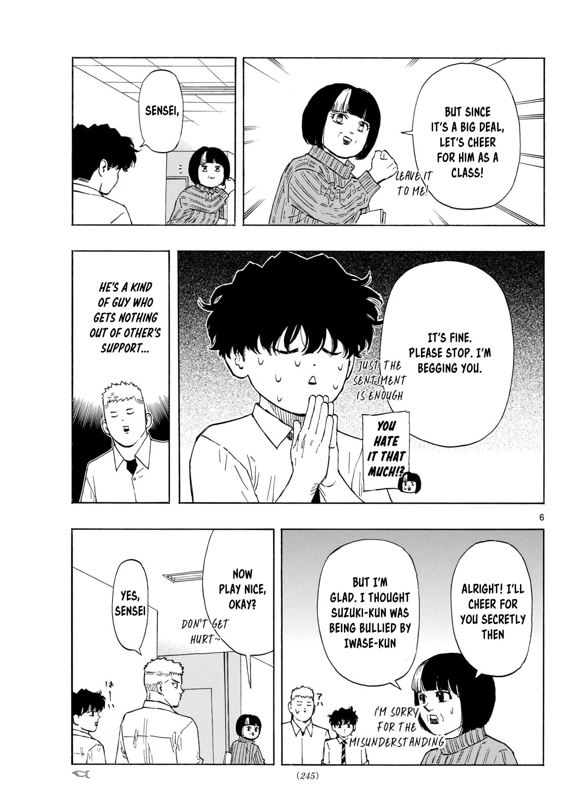 Red Blue Chapter 91 page 6 - 