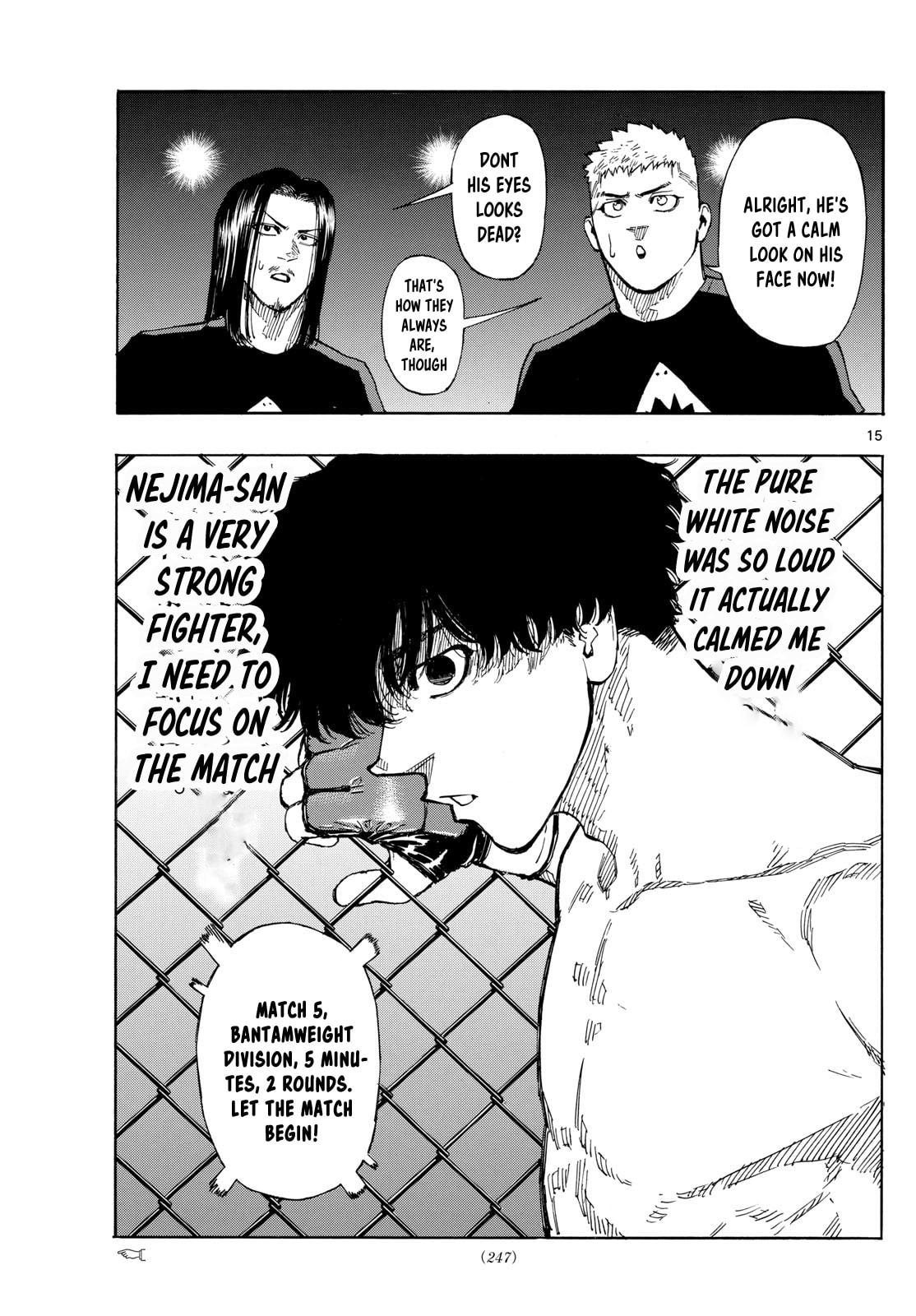 Red Blue Chapter 92 page 15 - 