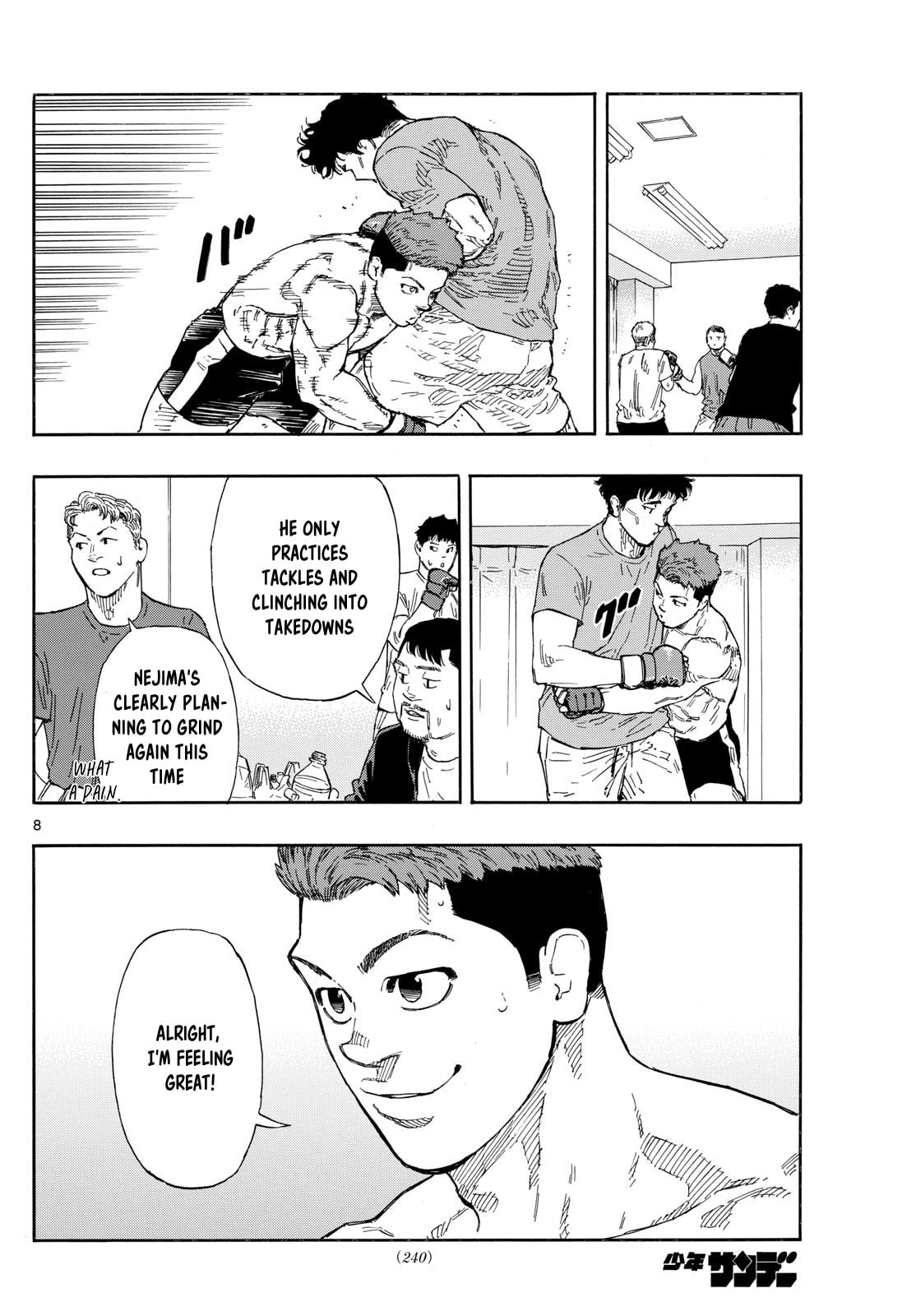 Red Blue Chapter 92 page 8 - 