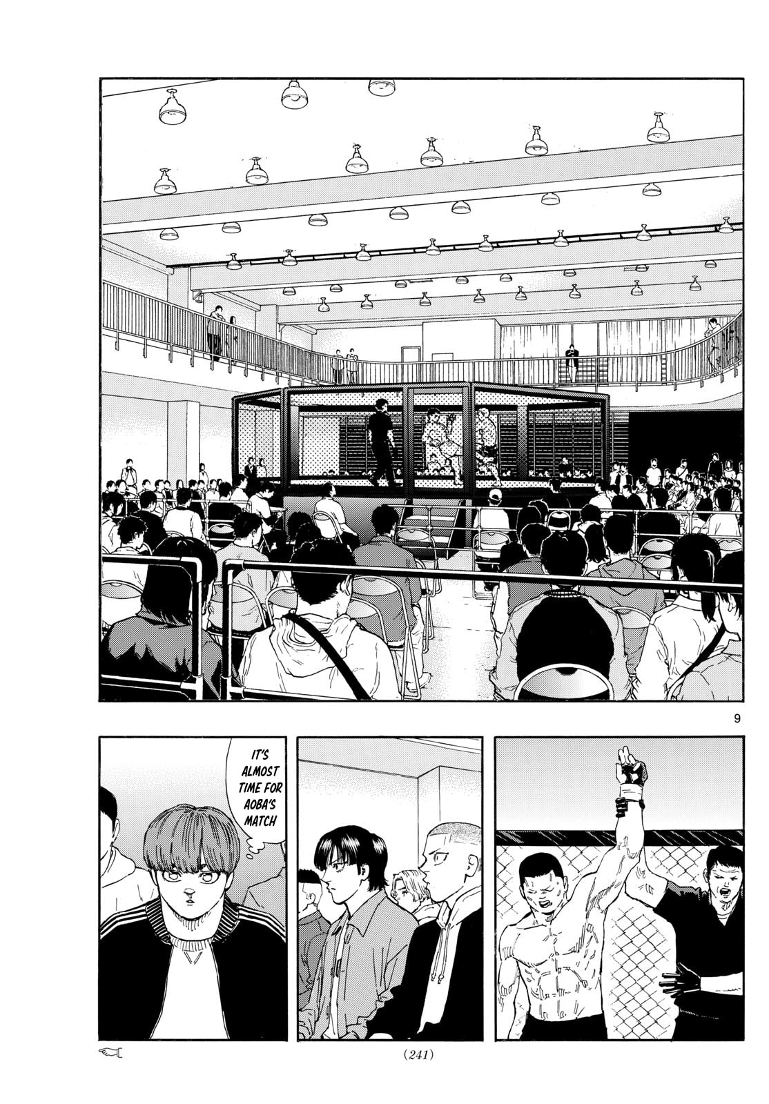 Red Blue Chapter 92 page 9 - 