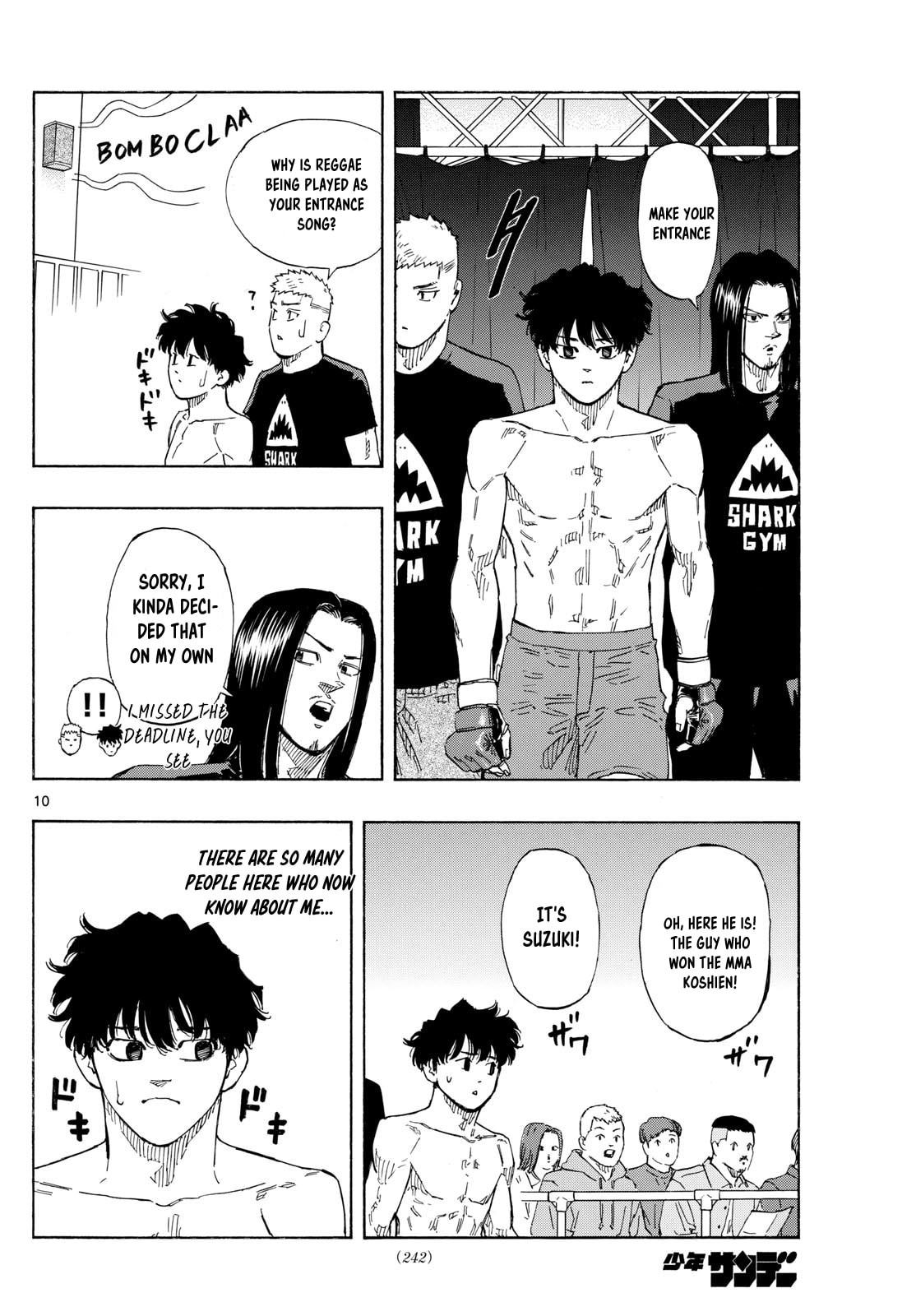 Red Blue Chapter 92 page 10 - 