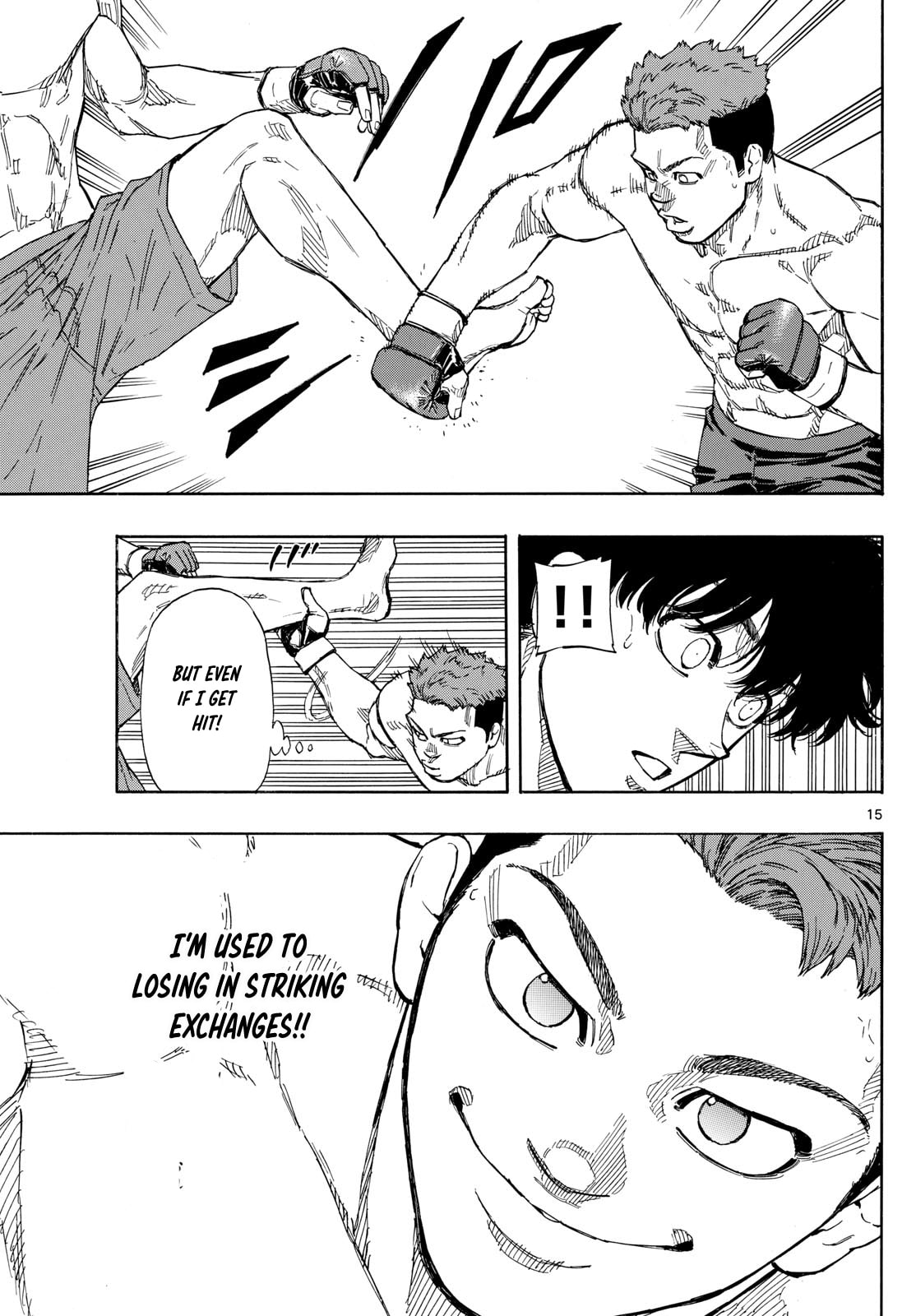 Red Blue Chapter 93 page 15 - 