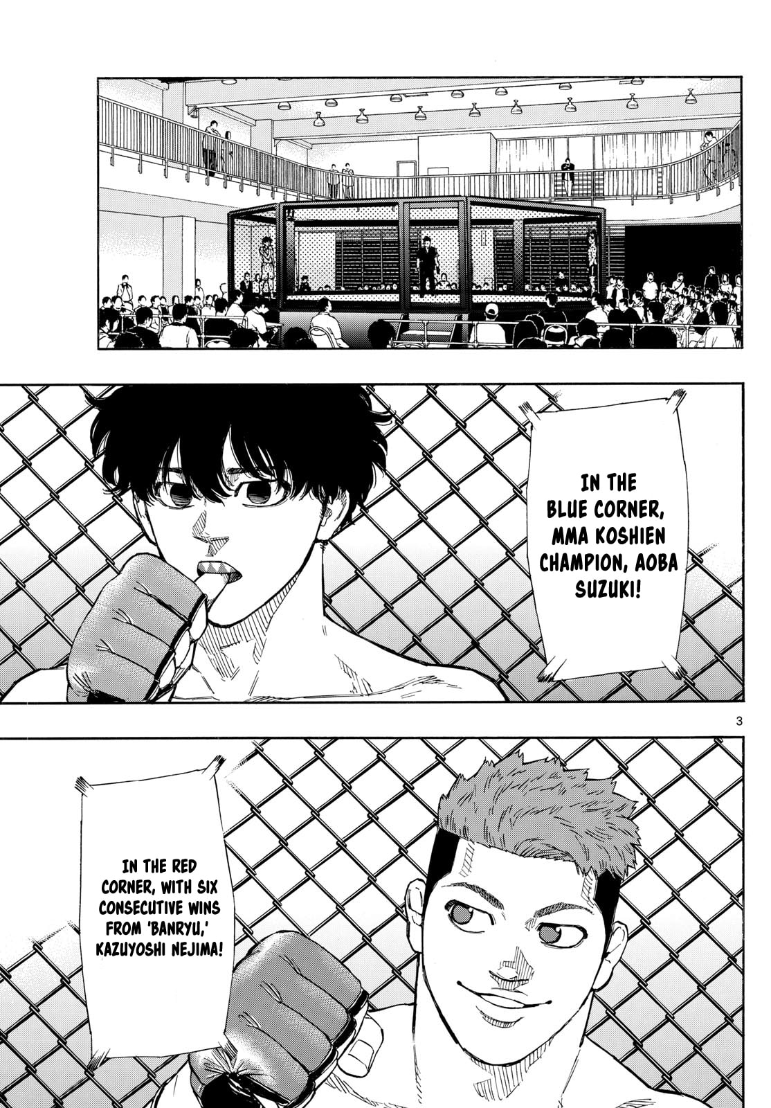 Red Blue Chapter 93 page 3 - 