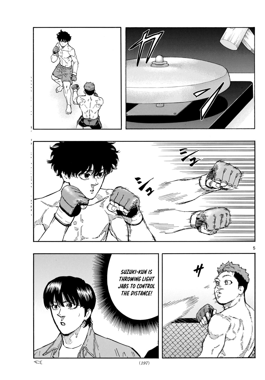 Red Blue Chapter 93 page 5 - 