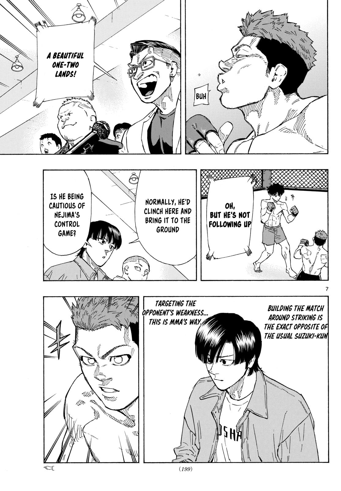 Red Blue Chapter 93 page 7 - 