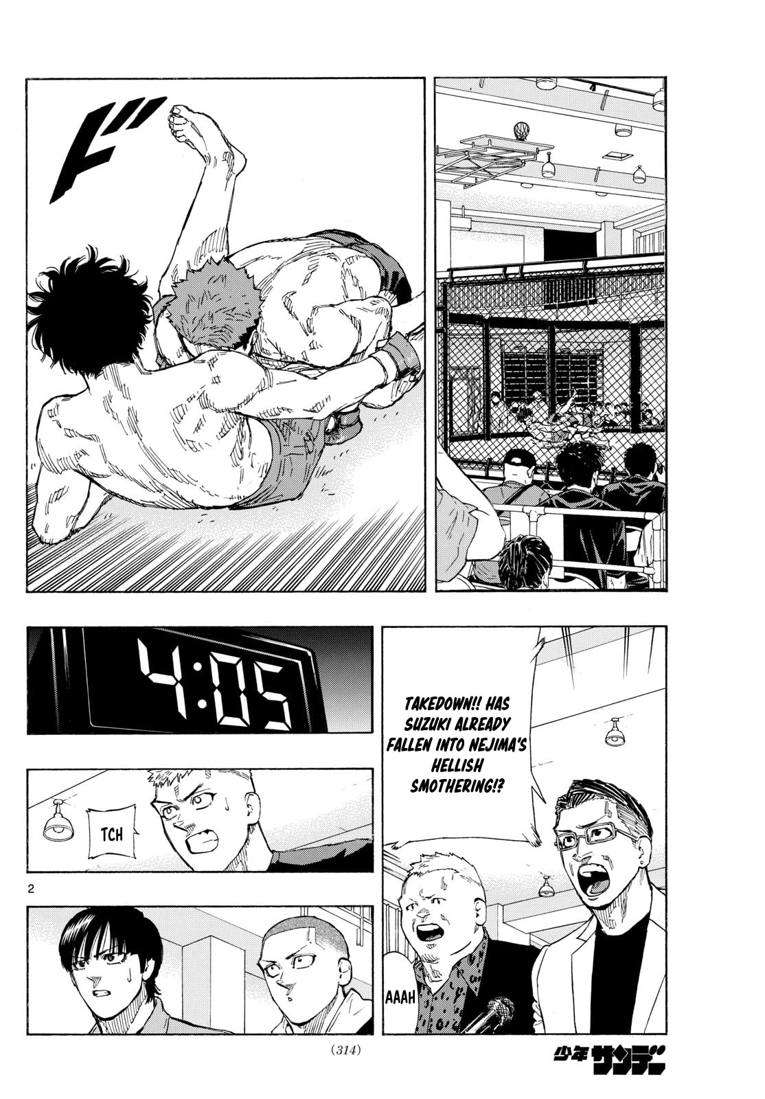 Red Blue Chapter 94 page 2 - 