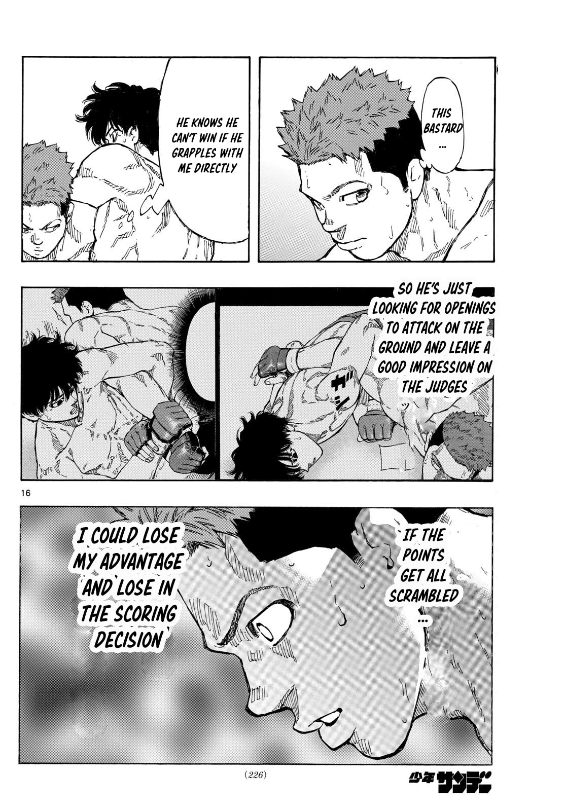 Red Blue Chapter 95 page 16 - 