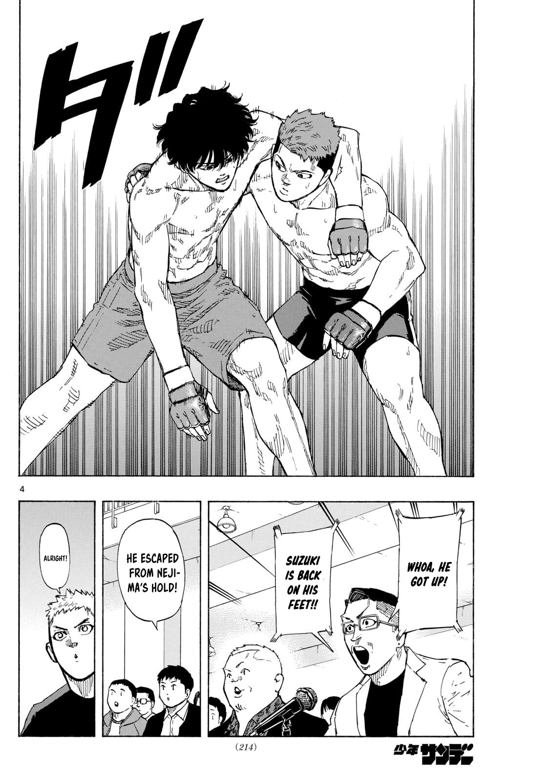 Red Blue Chapter 95 page 4 - 
