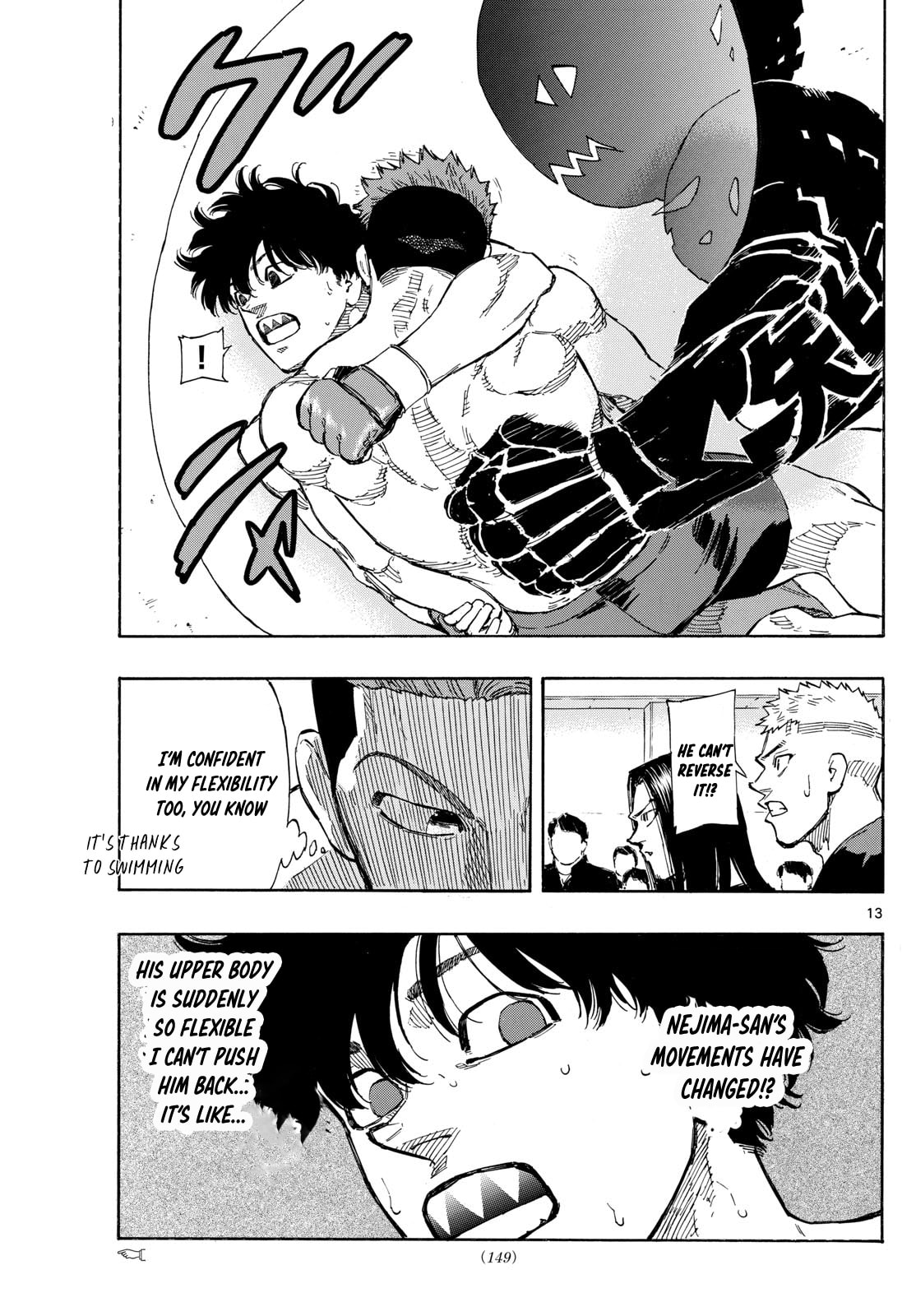 Red Blue Chapter 96 page 13 - 