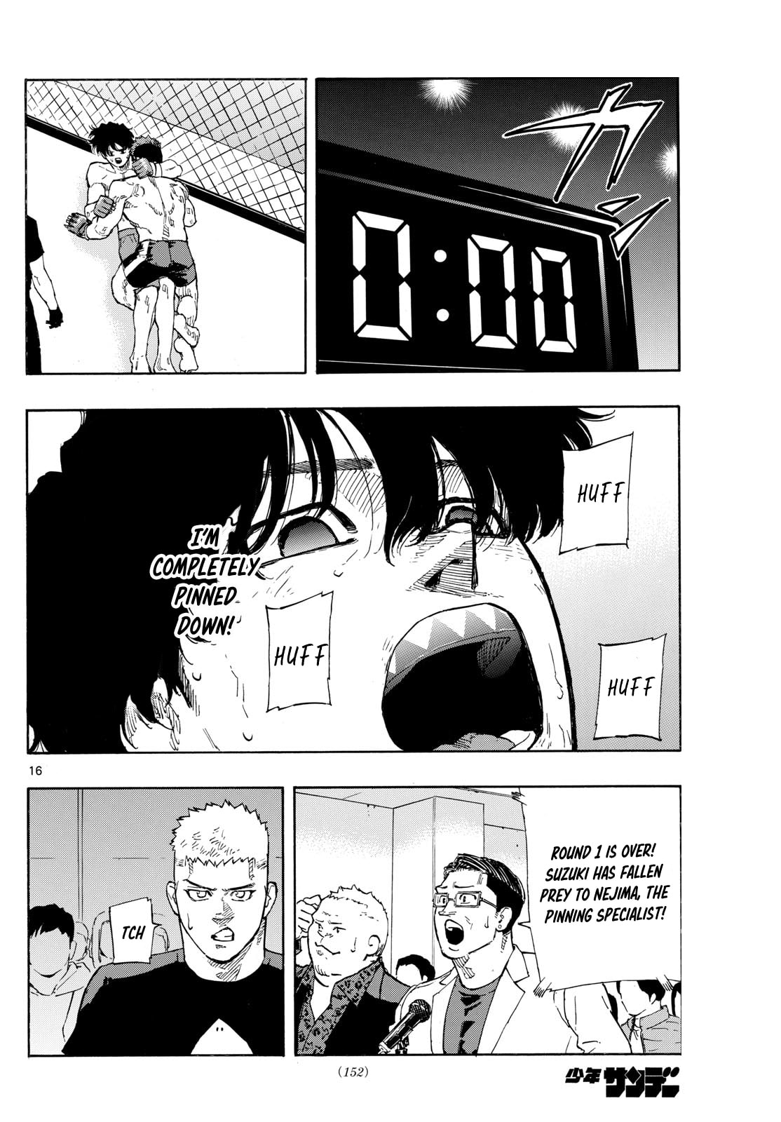 Red Blue Chapter 96 page 16 - 