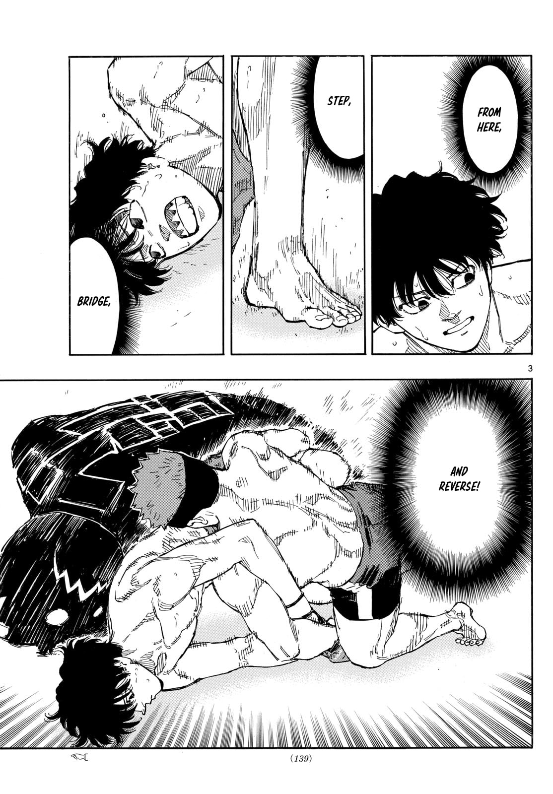 Red Blue Chapter 96 page 3 - 