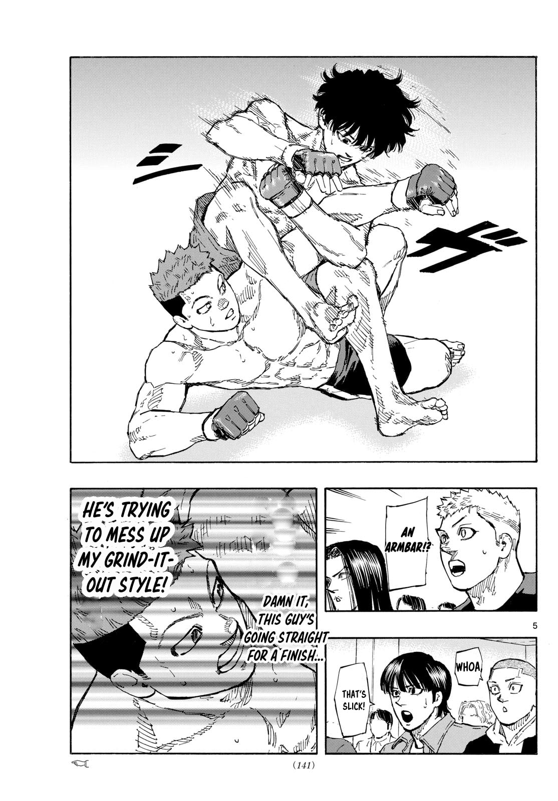 Red Blue Chapter 96 page 5 - 