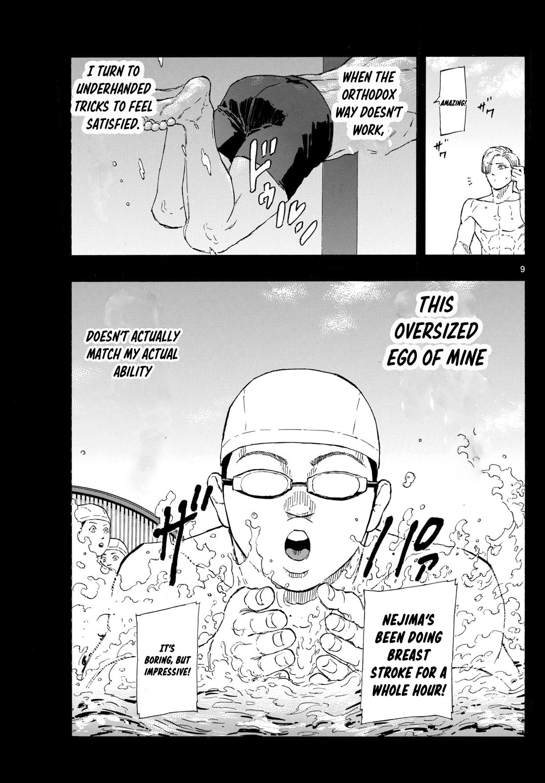 Red Blue Chapter 96 page 9 - 