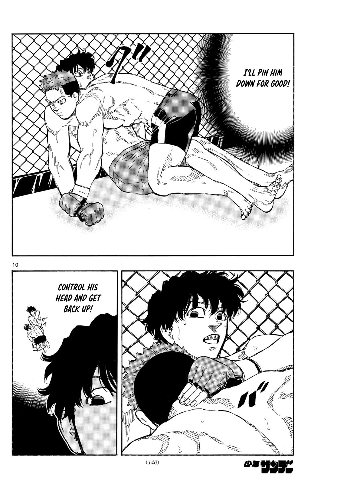 Red Blue Chapter 96 page 10 - 