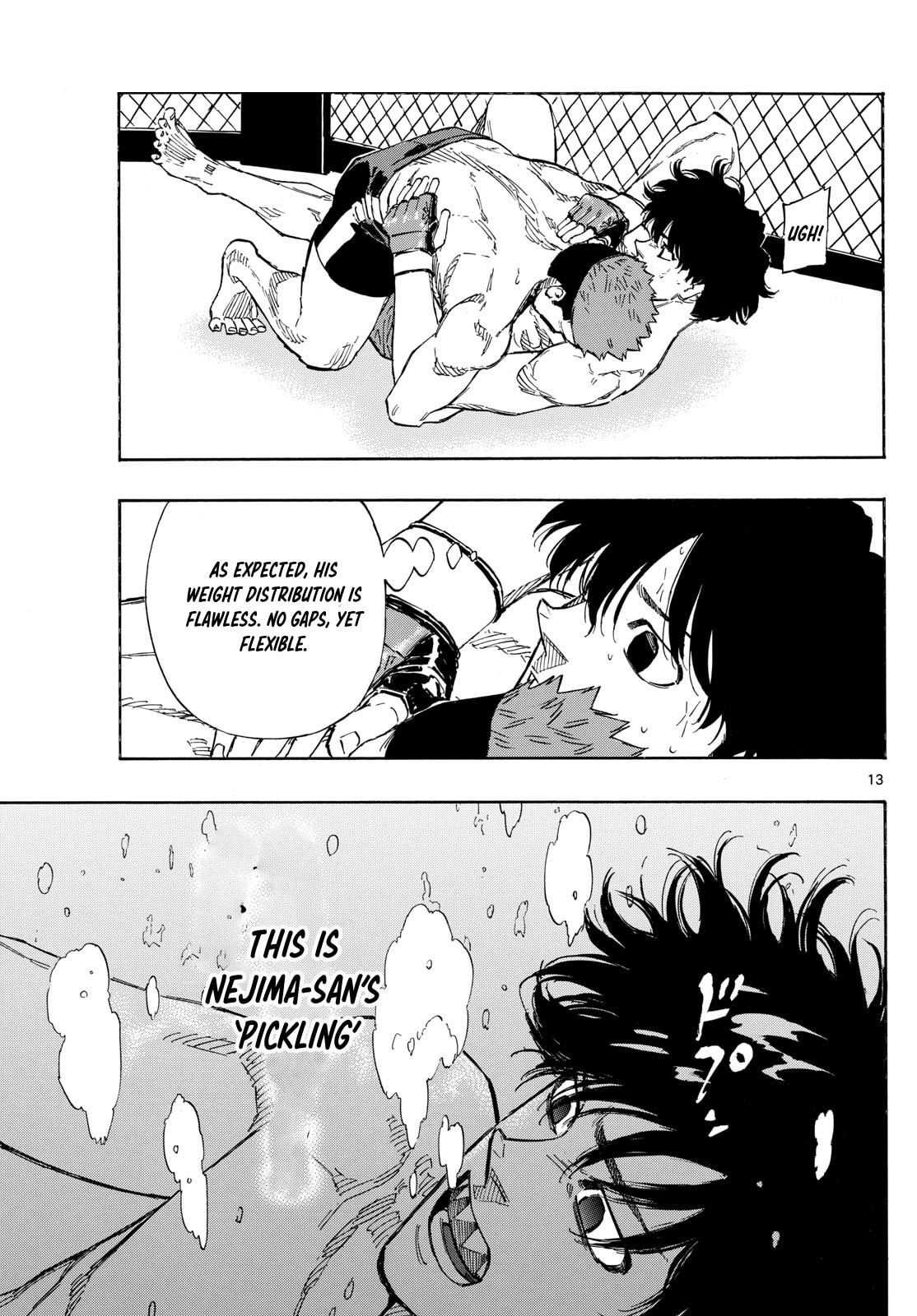 Red Blue Chapter 97 page 13 - 