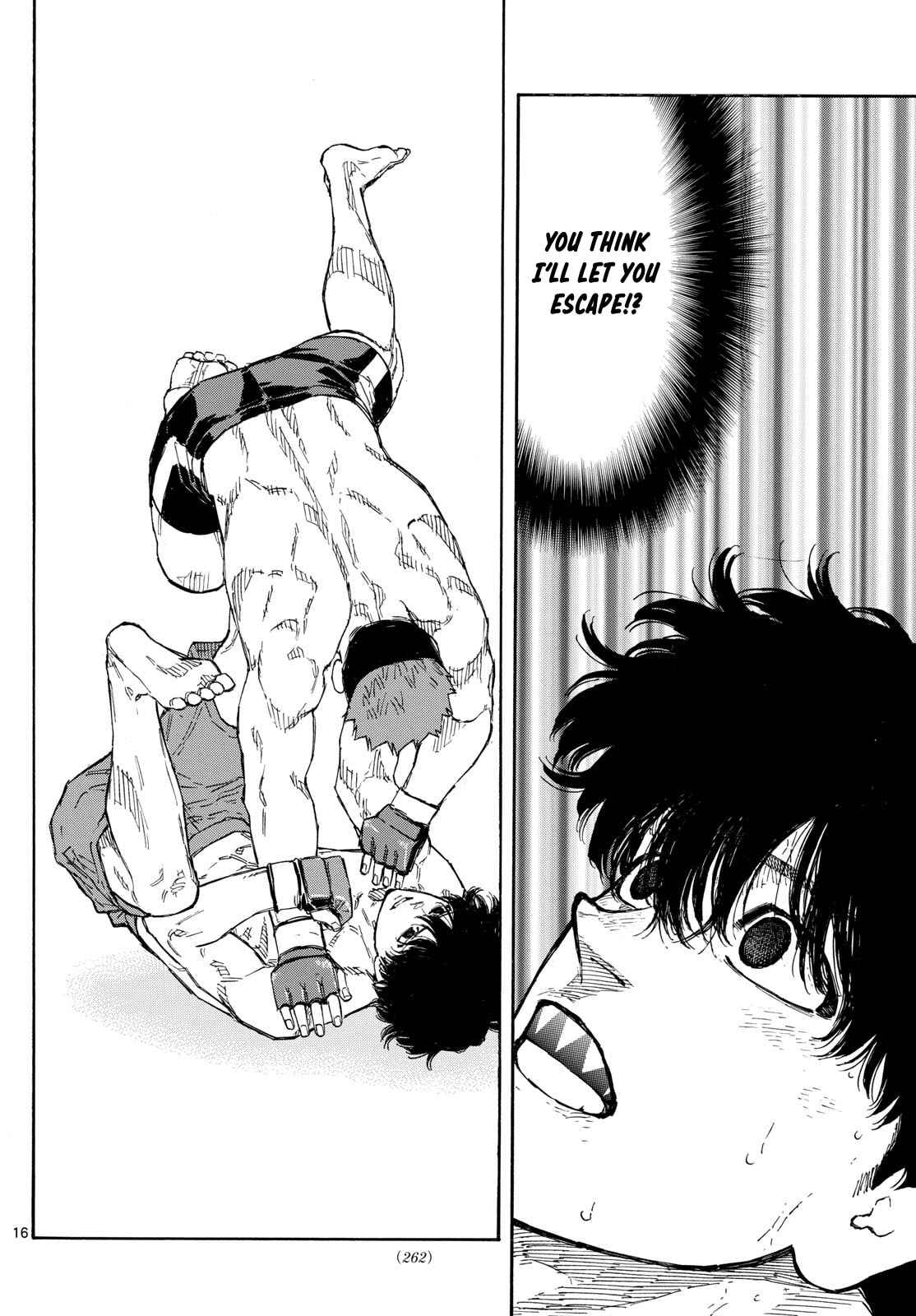 Red Blue Chapter 98 page 16 - 