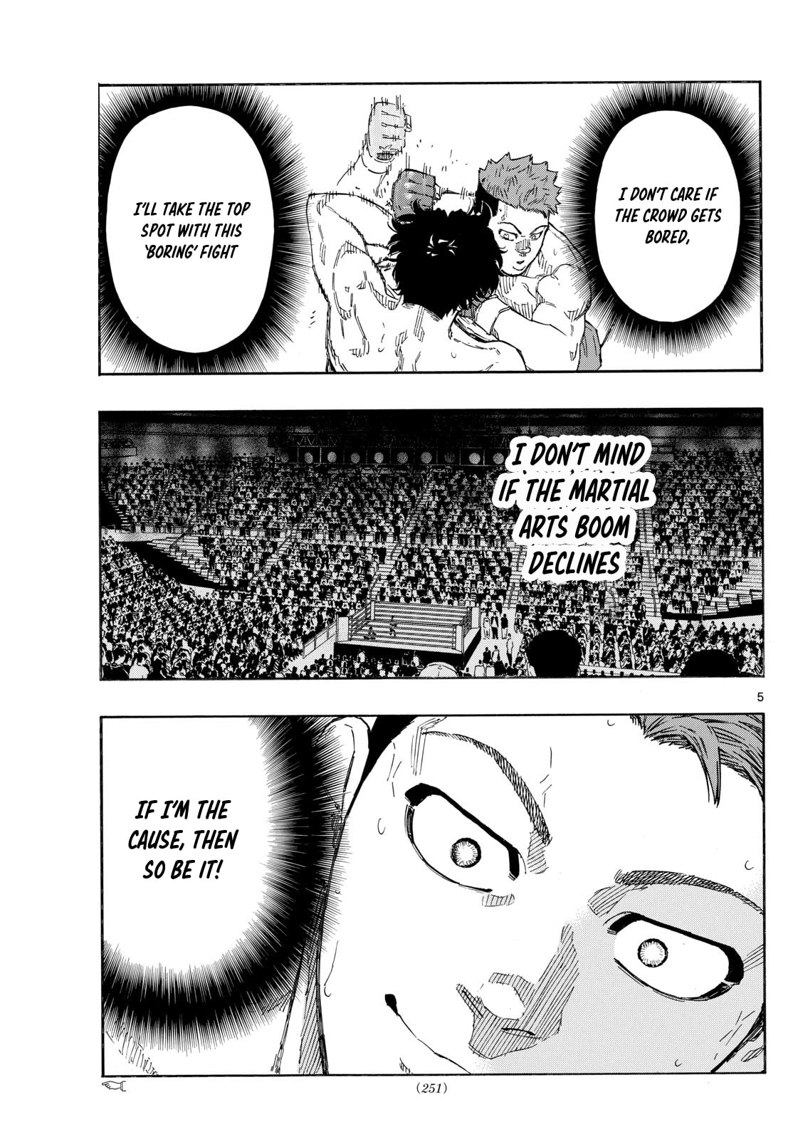 Red Blue Chapter 98 page 5 - 